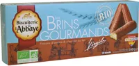 Les Brins Gourmands flocons d'avoine et chocolat au lait