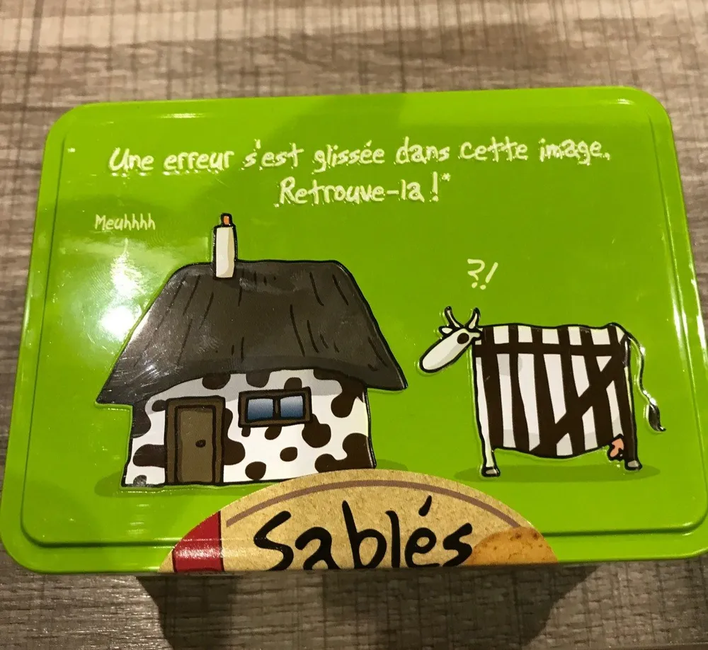 Sables aux pommes