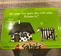 Sables aux pommes