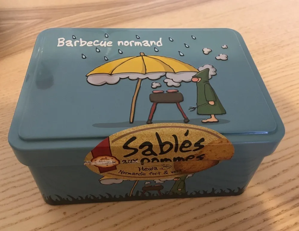 Sablés normands