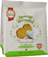 L'apéritif Normand Creme Fraiche Ail Ciboulette
