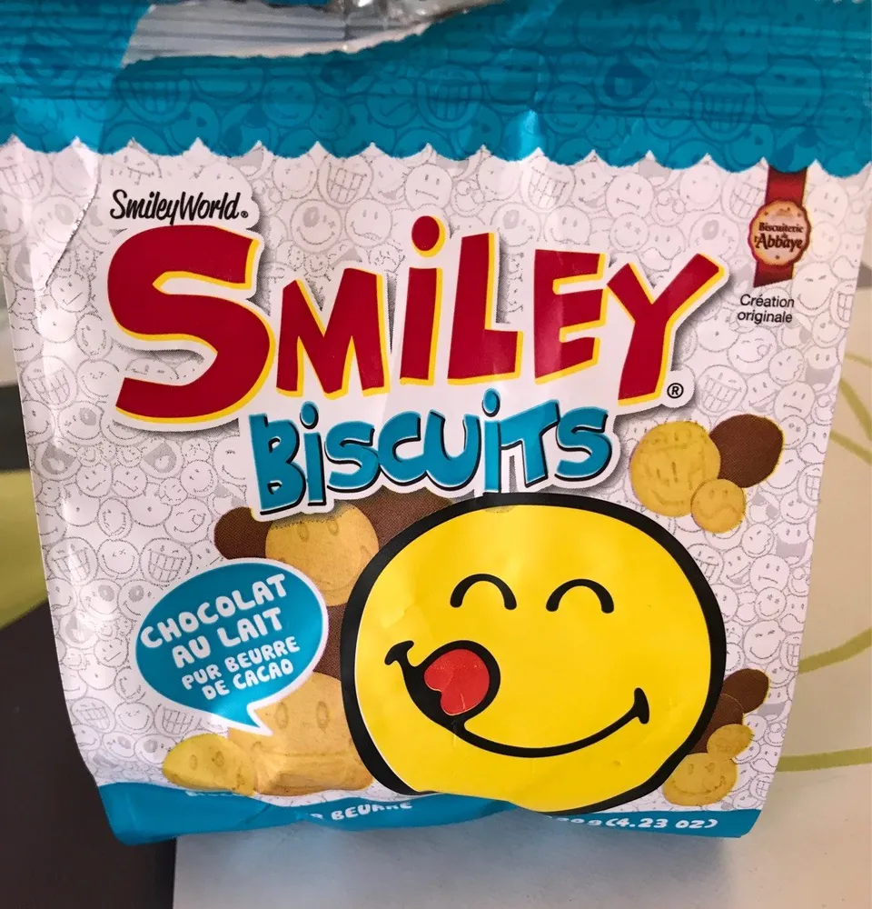 Smiley Biscuits