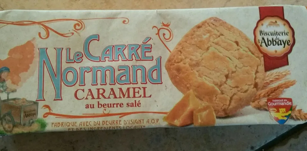 Le carré normand caramel beurre salé