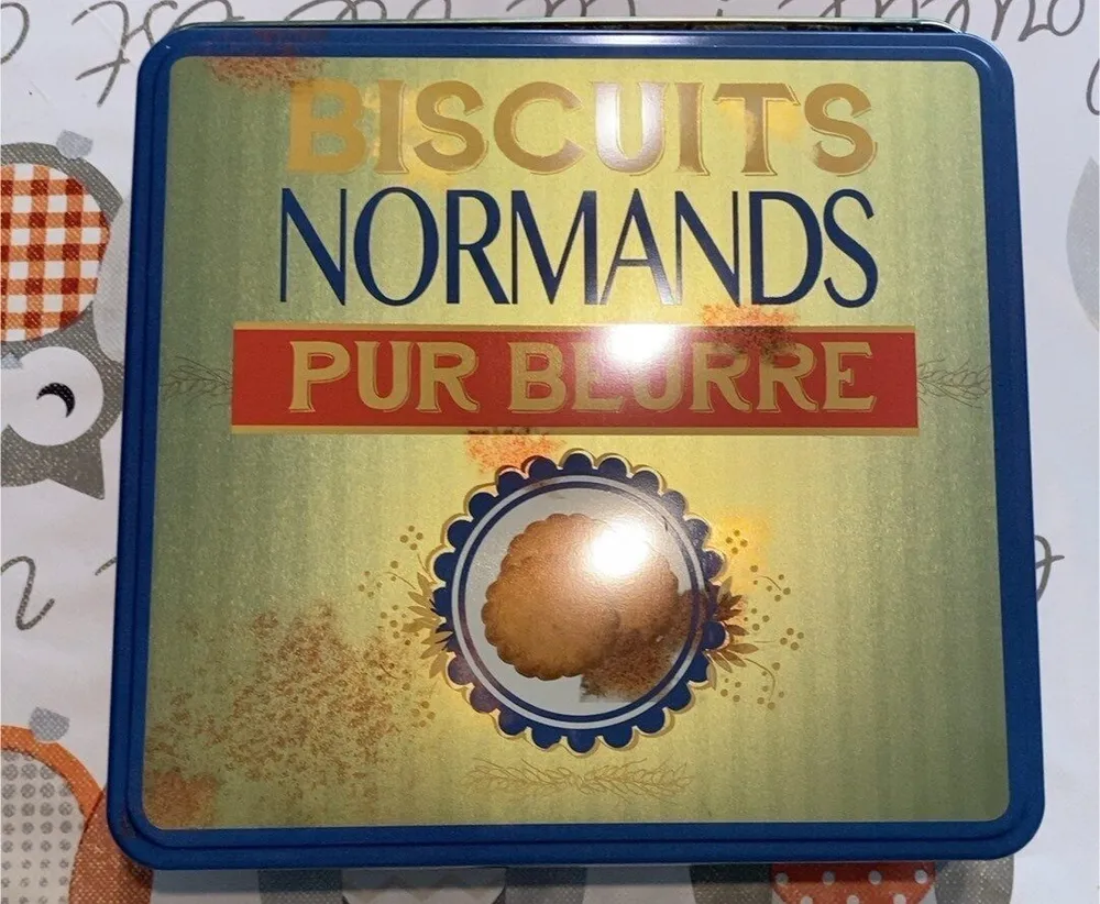 Biscuits normands pur beurre