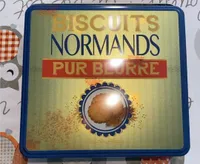 Biscuits normands pur beurre