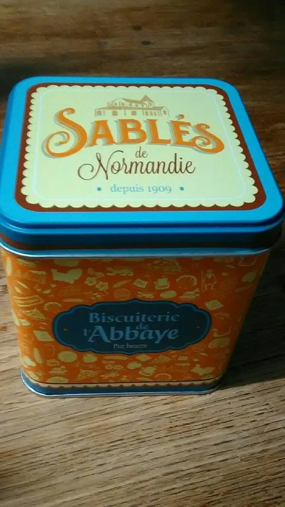 Le carré normand caramel au beurre salé