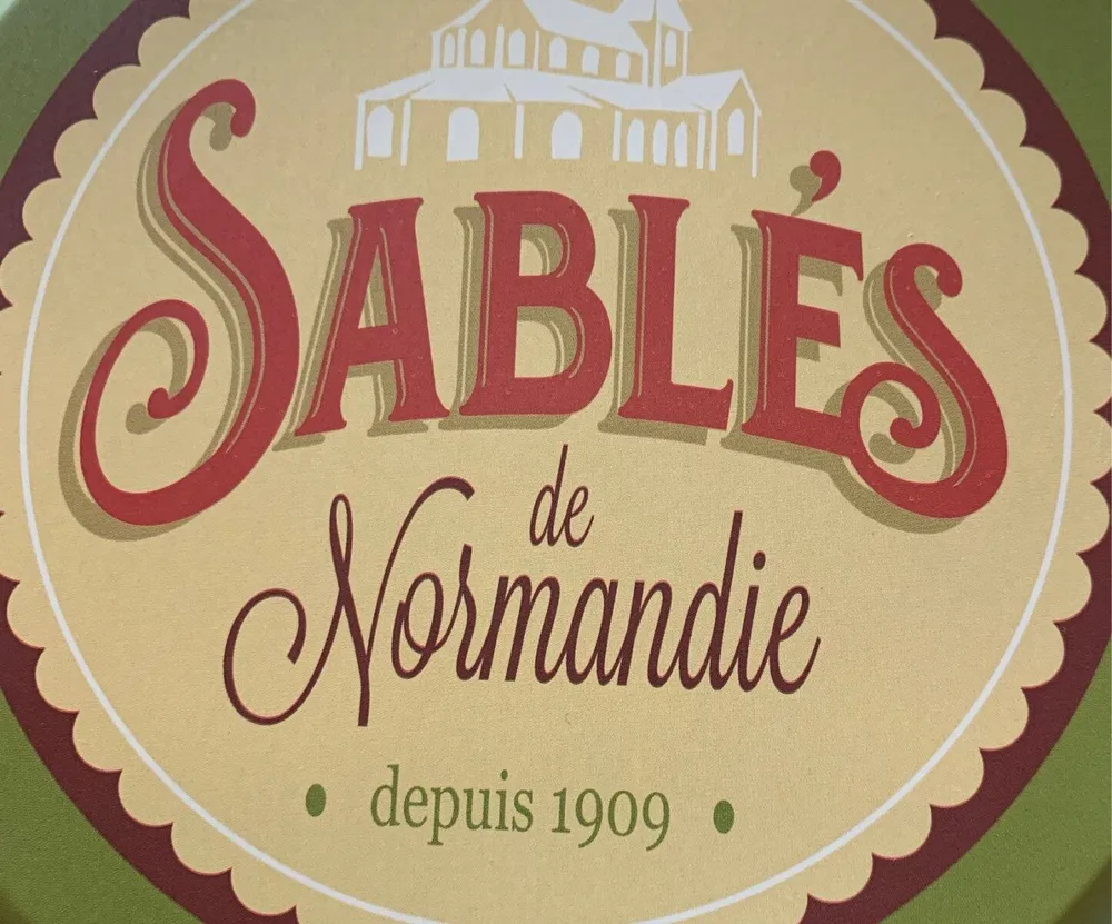 Sablés de normandie
