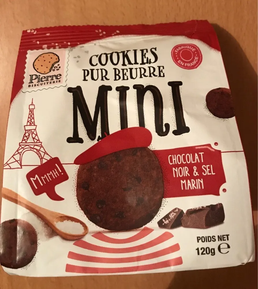 Cokies pur beurre mini