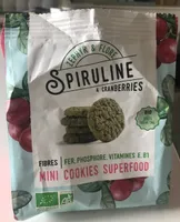 Mini cookies superfood