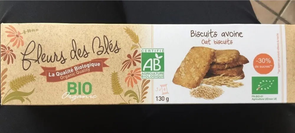 Biscuits avoine
