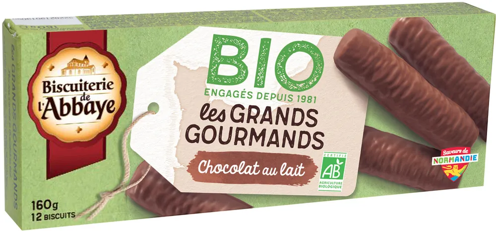 Les Grands Gourmands Chocolat au Lait