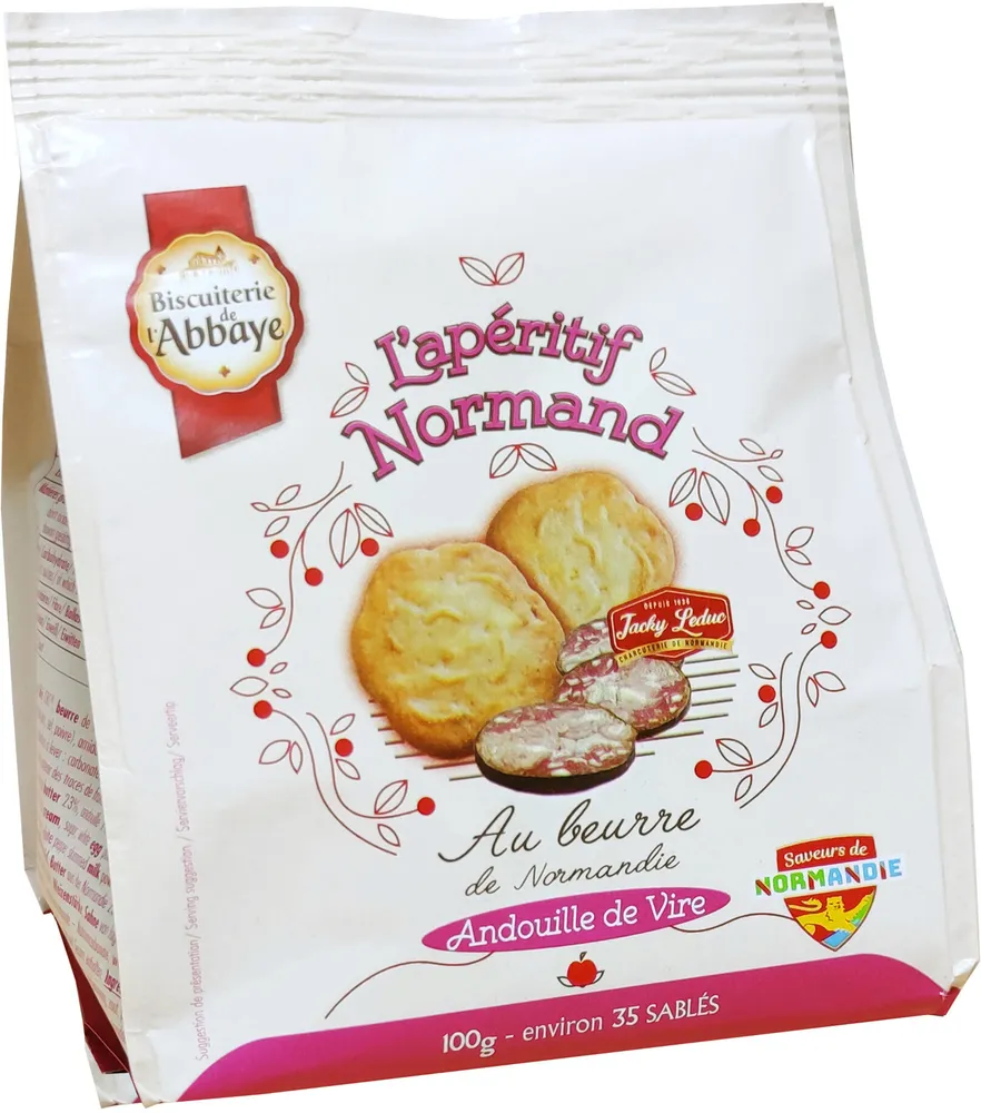 L'apéritif Normand Andouille de Vire