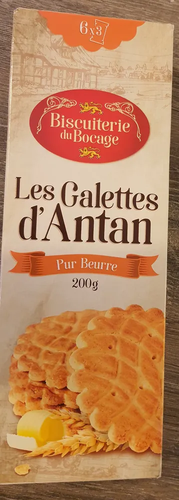 Les Galettes d'Antan