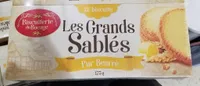 Les Grands Sablés Pur Beurre