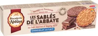 Les Sablés de l'Abbaye Chocolat au lait