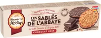 Les Sablés de l'Abbaye Chocolat noir