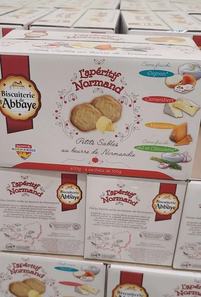 L apéritif normand