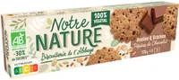 Notre Nature Avoine & Graines Pépites de chocolat