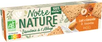 Notre Nature Lait d'amande et Noisettes
