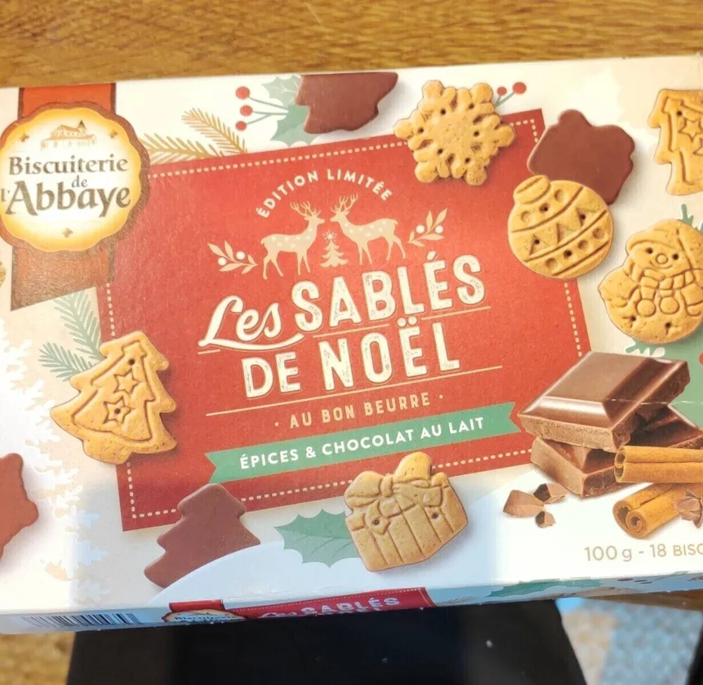 Les sables de noel