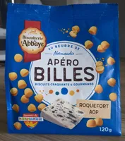Apéro billes roquefort