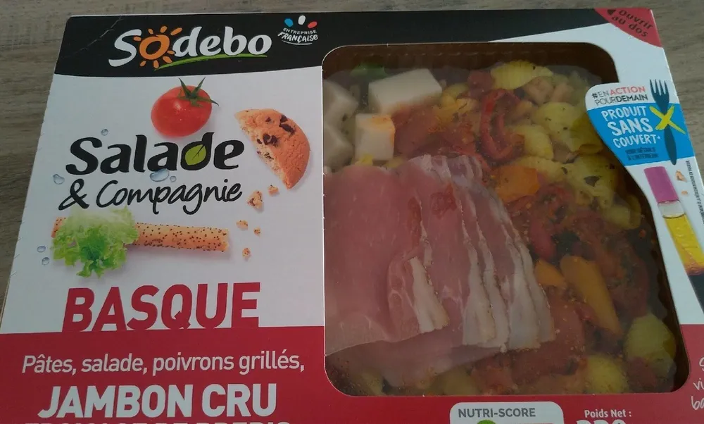 Salade & Compagnie Basque