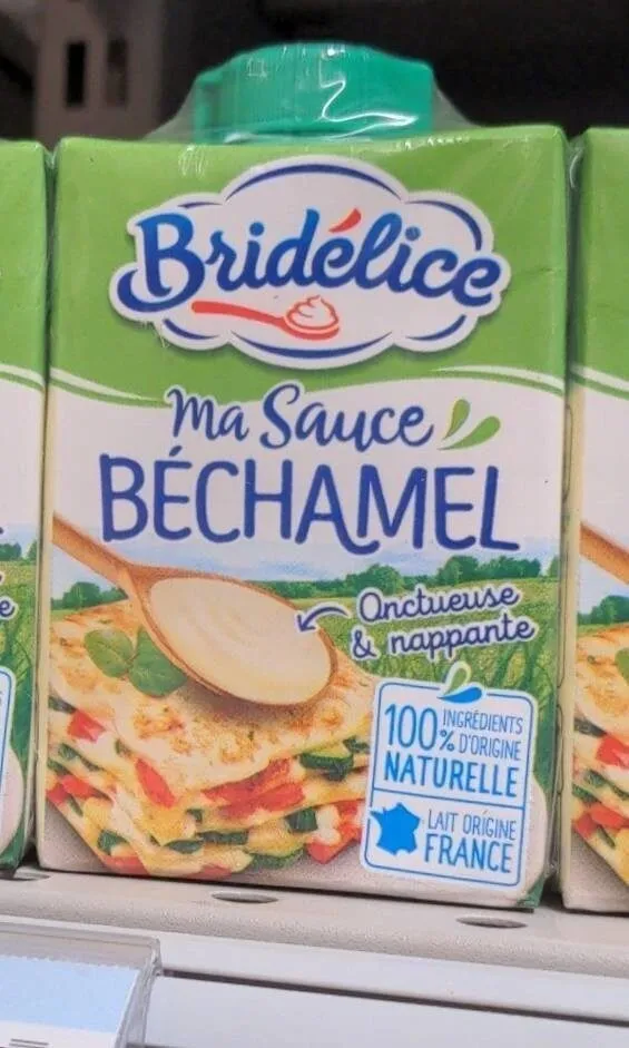 Ma sauce béchamel