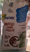 Muesli avoine chocolat