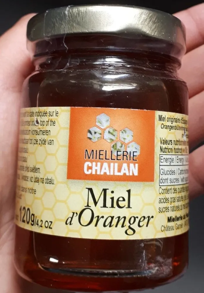 Miel d'Oranger