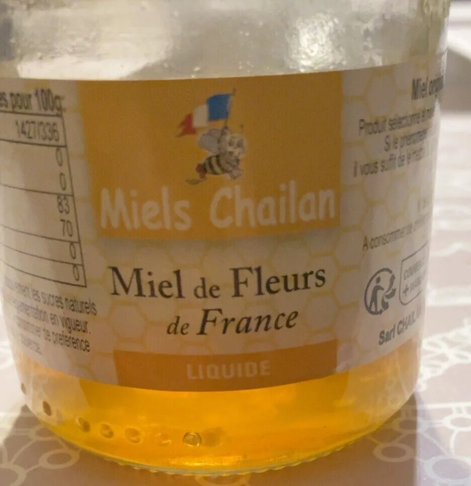 Miel De Fleurs De France