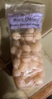 Boules fourrées au miel