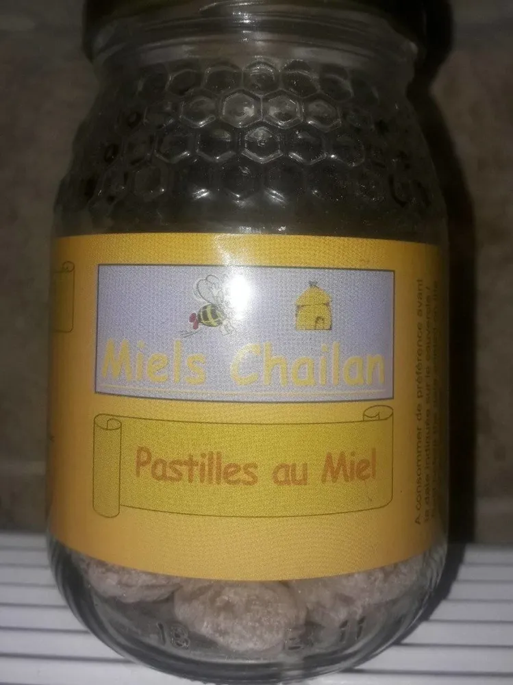 Pastilles au miel