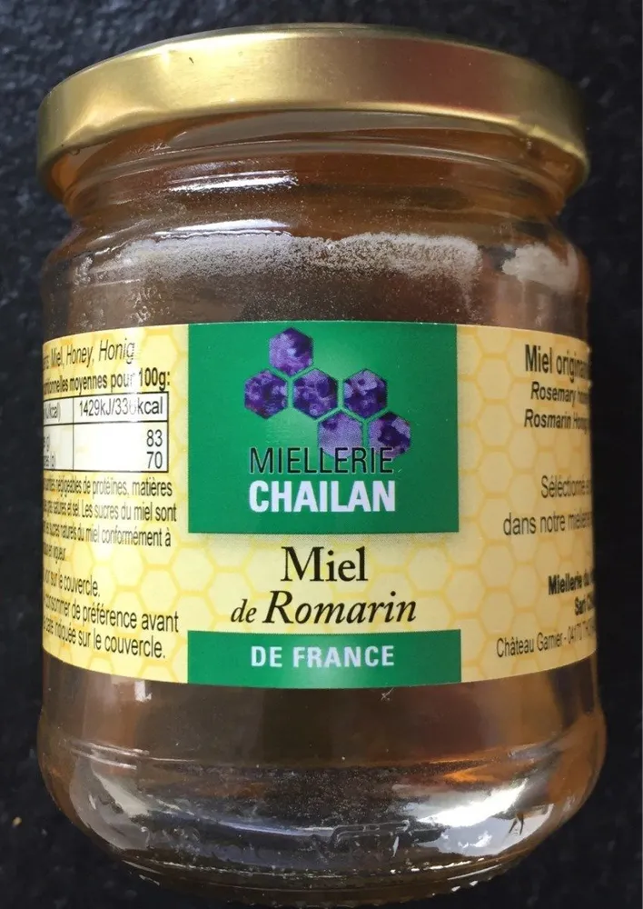 Miel de Romarin