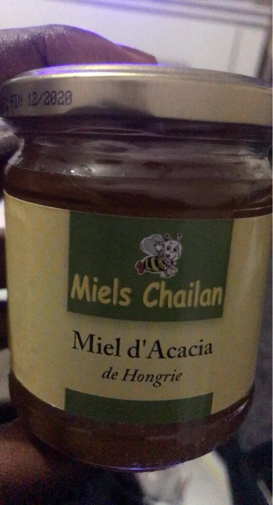 Miel d’acacia