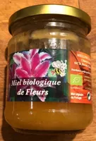 Miel biologique de fleur