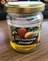 Miel biologique d'Oranger