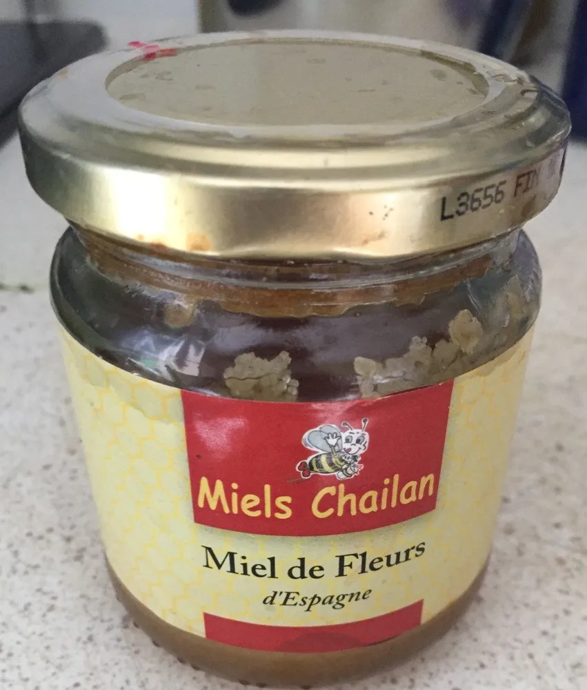 Miel de fleurs d'Espagne