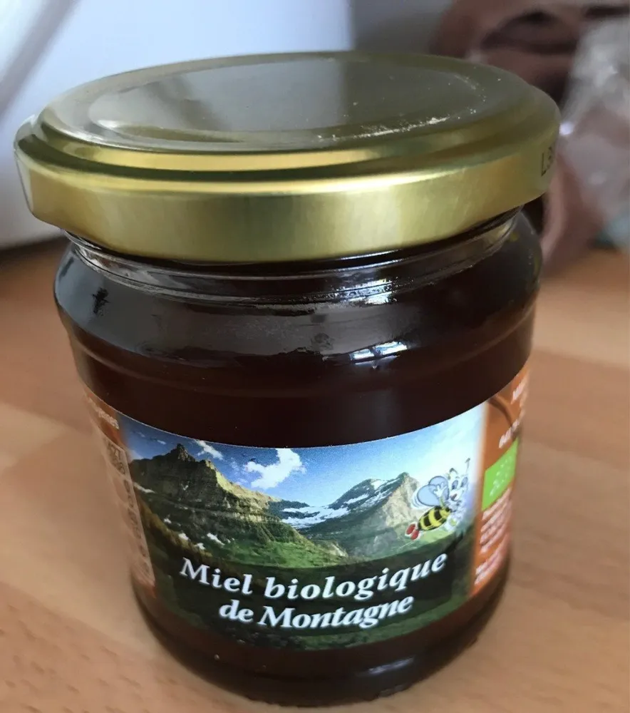 Miel biologique de montagne