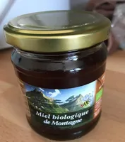 Miel biologique de montagne