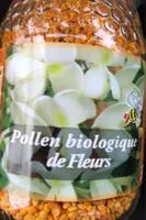 Pollen biologiqur de fleurs