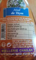 Miel de thym