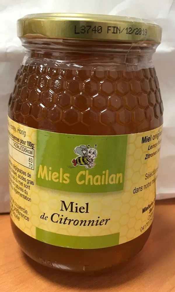 Miel de Citronier