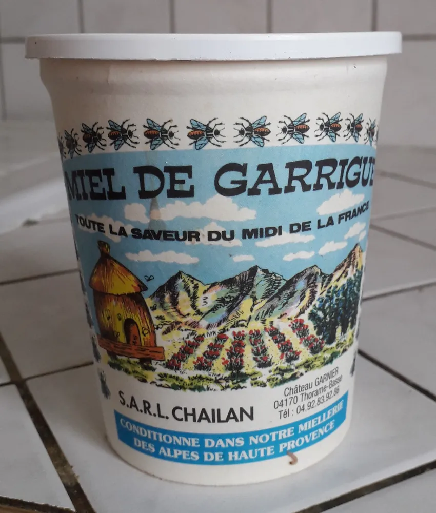 Miel de garrigue