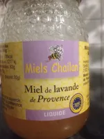 Miel de lavande de provence