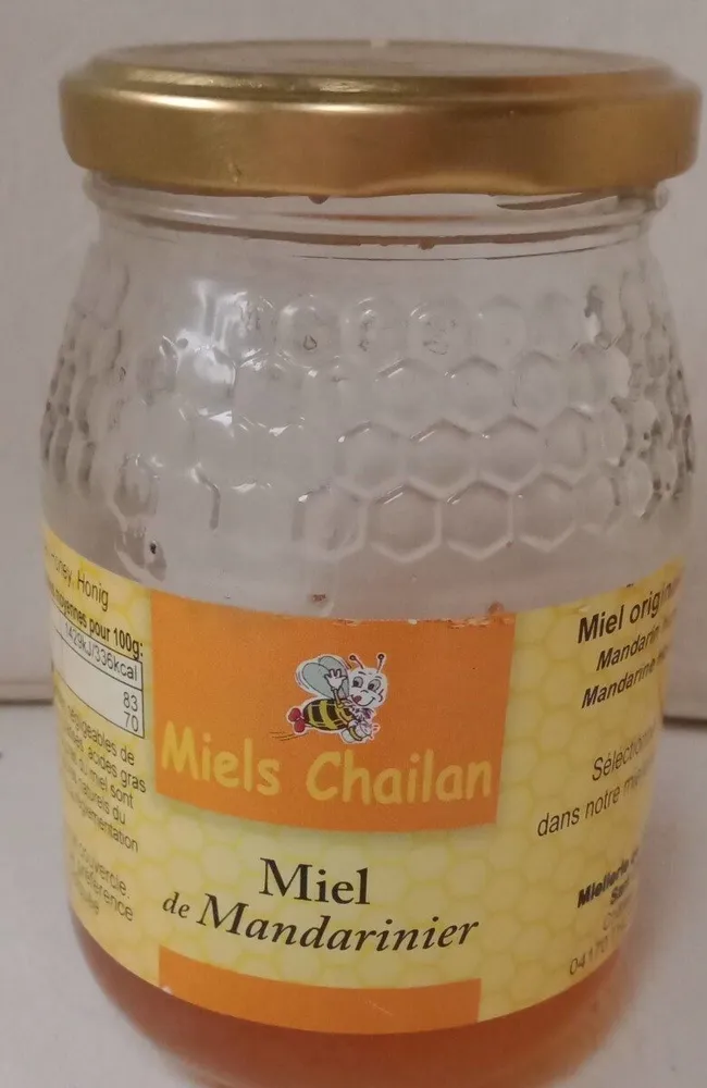 Miel de Mandarinier