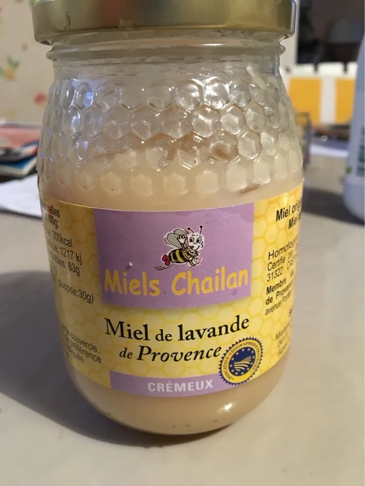 Miel de lavande de provence