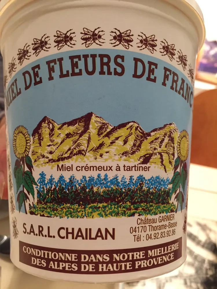 Miel De Fleurs De France