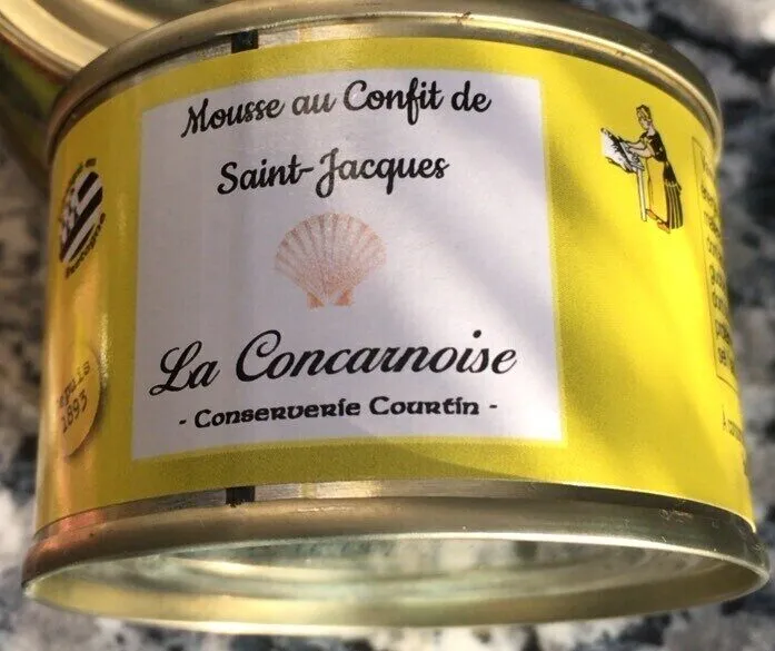 Mousse au Confit de Saint-Jacques