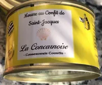Mousse au Confit de Saint-Jacques