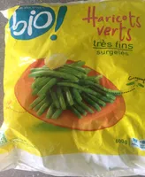 Haricots verts tres fins